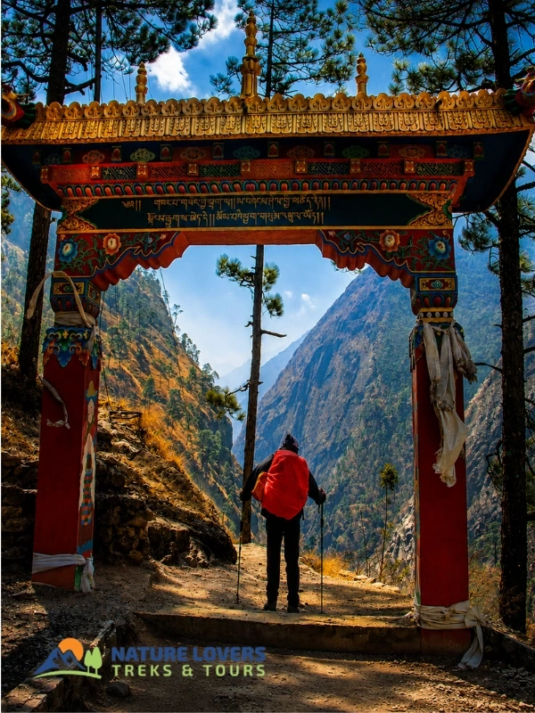 Manaslu-Gate