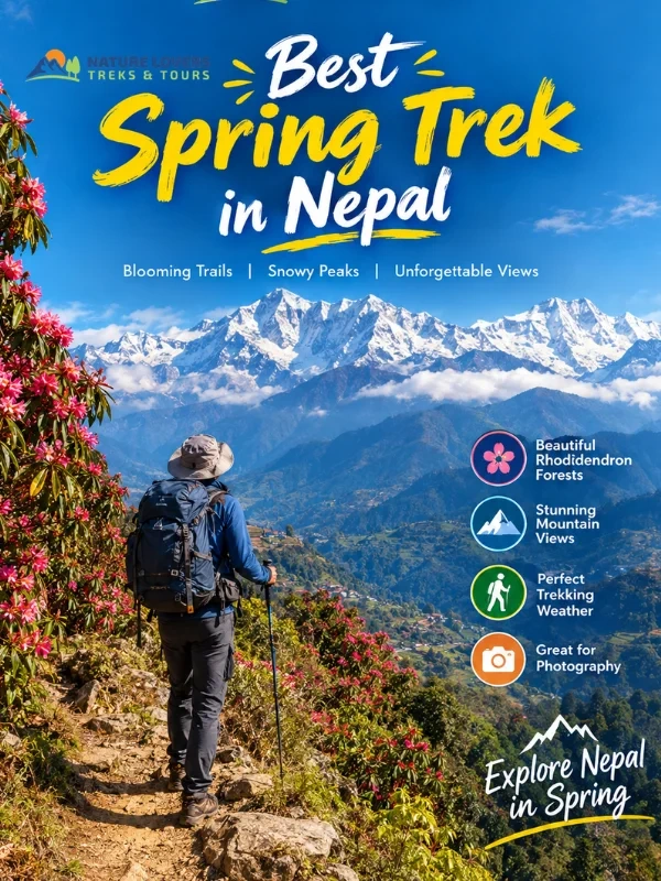 Best Spring Treks in Nepal: Top Routes, Weather & Travel Guide