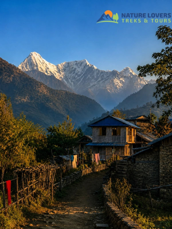 Khaniyabas-Raute-Village