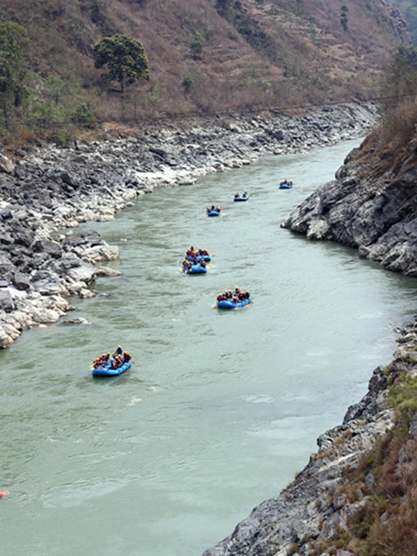 River Rafting in Nepal