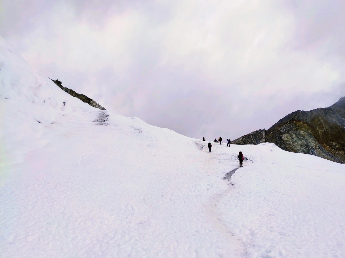 Chola Pass Trek - 14 Days