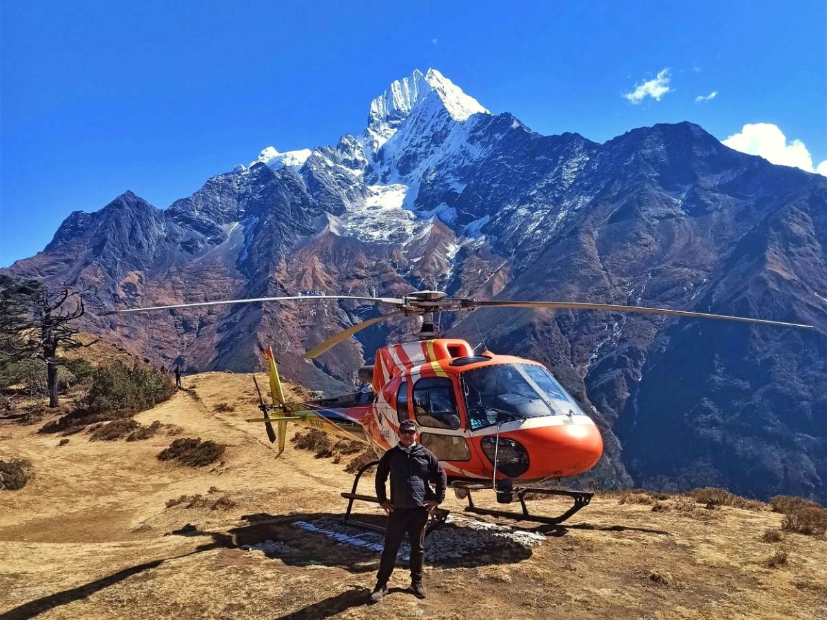 Near Hotel Everest View