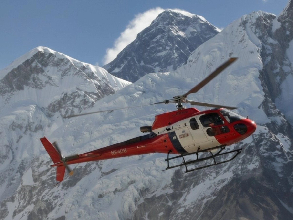 Everest Base Camp Trek with Heli Return