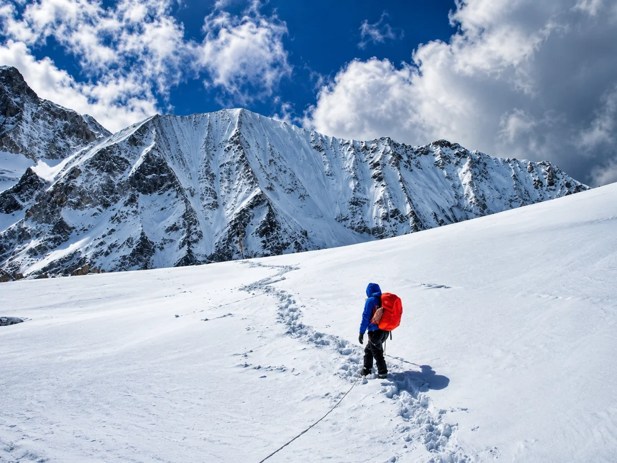 On-the-way -to-Larkya-La-Pass