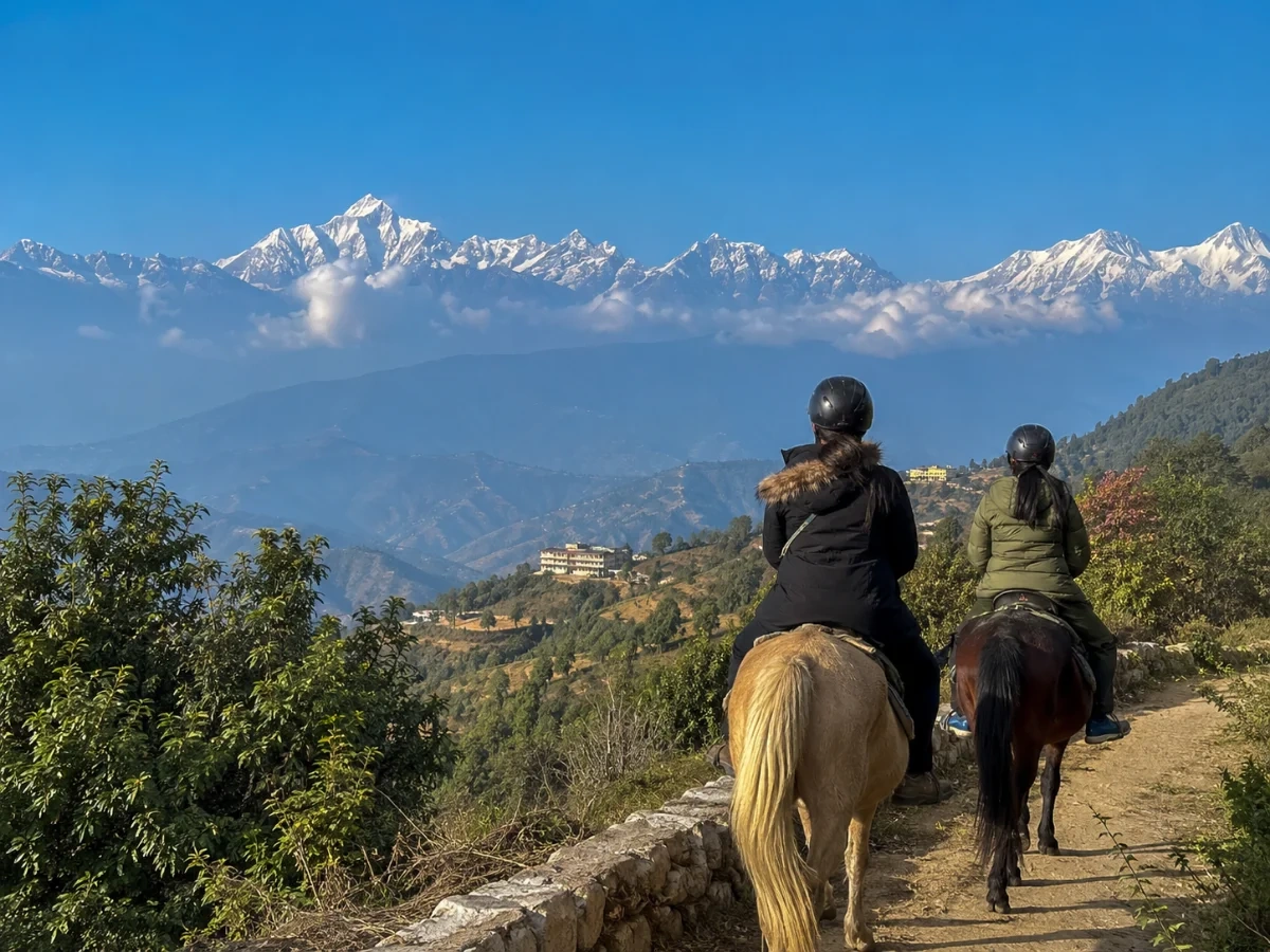 On-the-way-to-Nagarkot