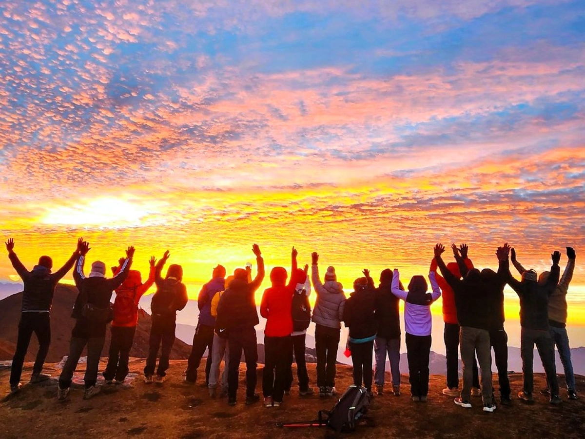8-day Pikey Peak Trek