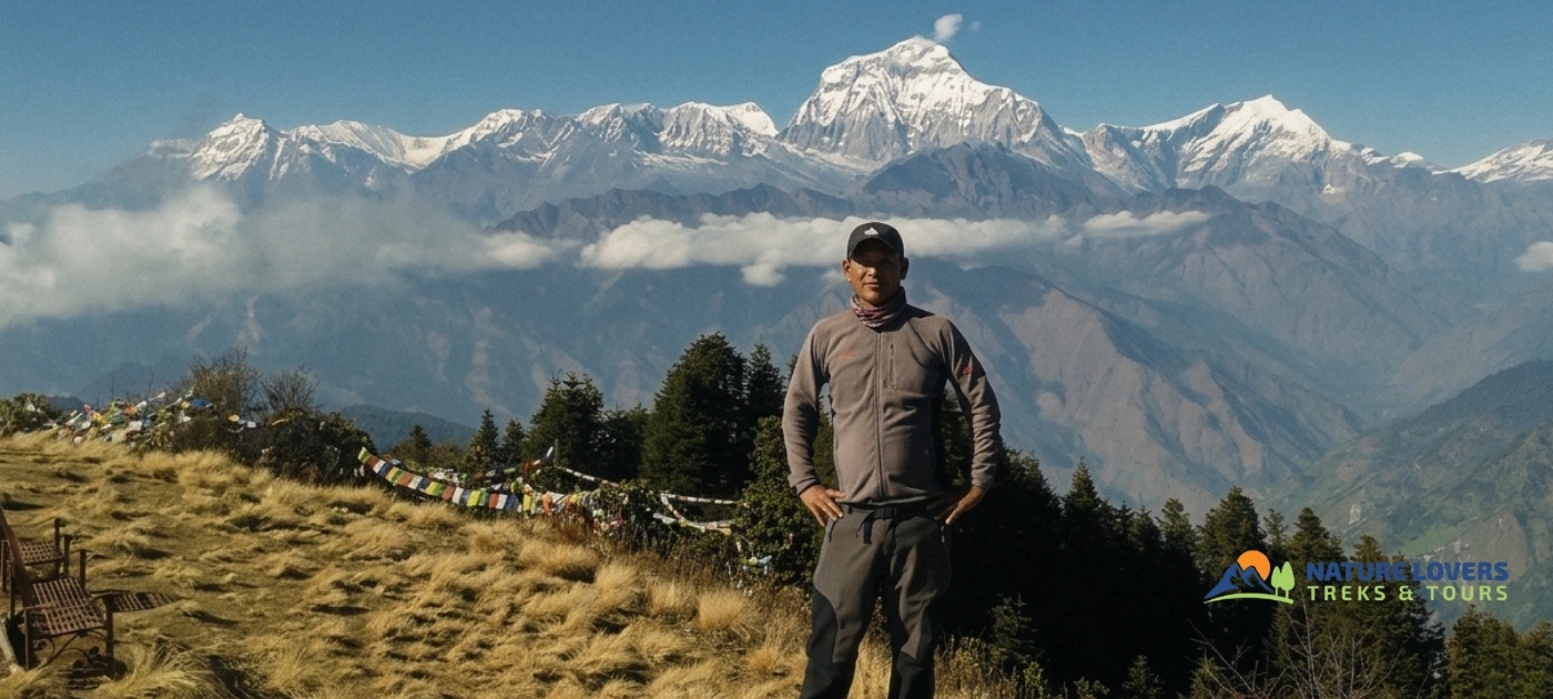 4-day Ghorepani to Poonhill short trek