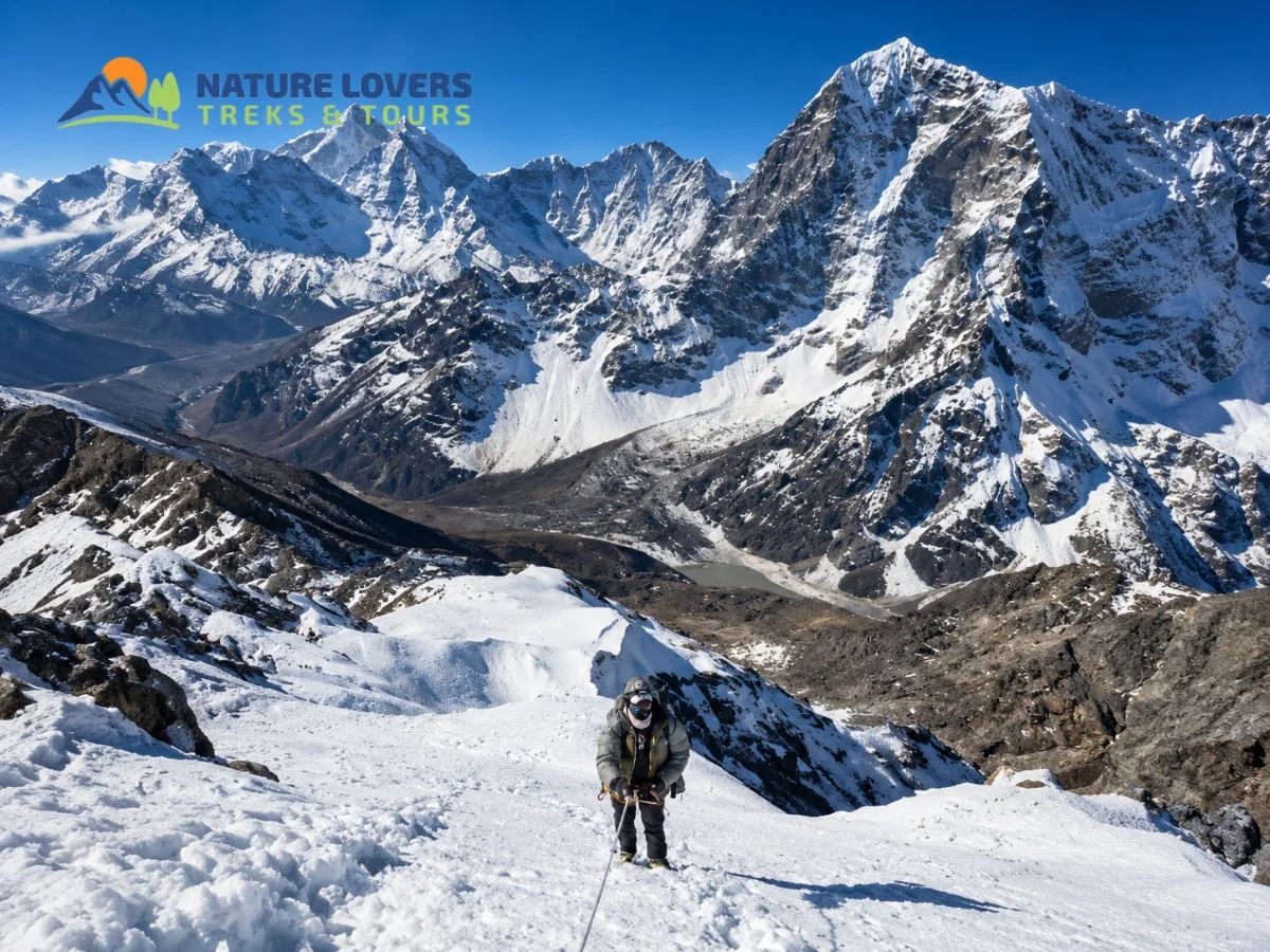 Lobuche Peak Climbing – 18 Days
