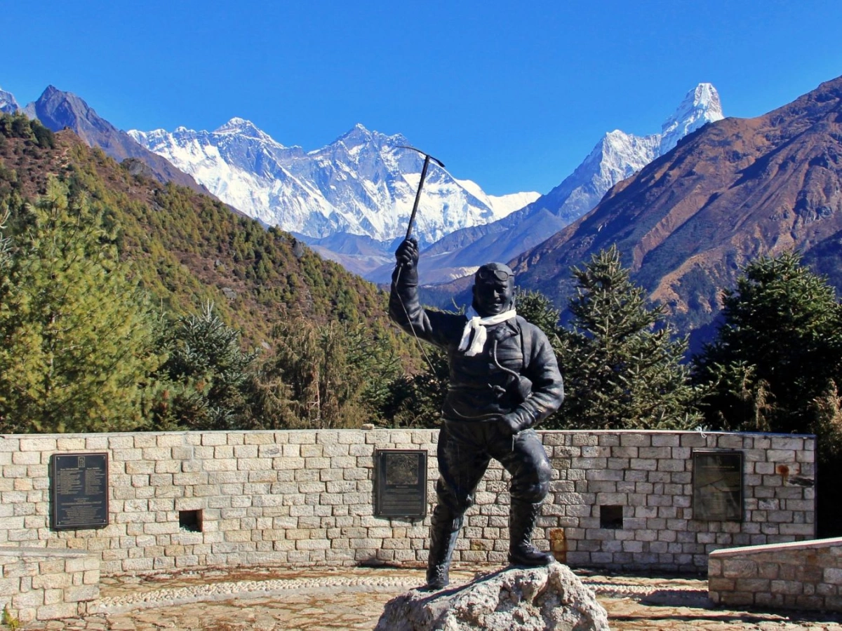 Tenzing Norgay Sherpa