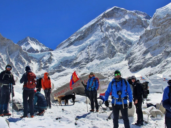 Everest base camp