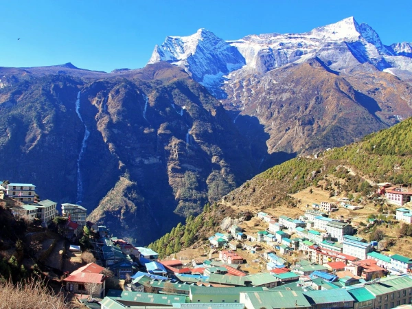 Namche bazaar
