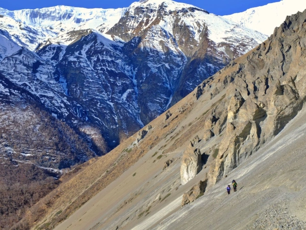Tilicho trail