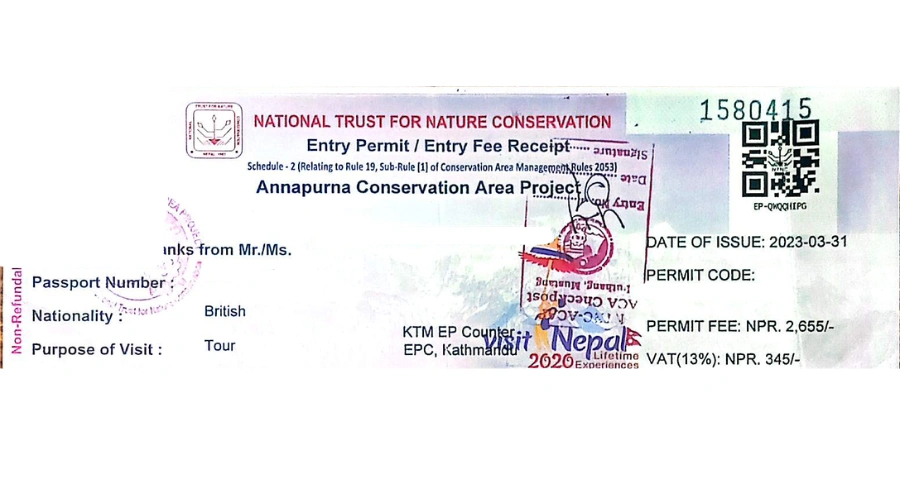 ACAP-permit