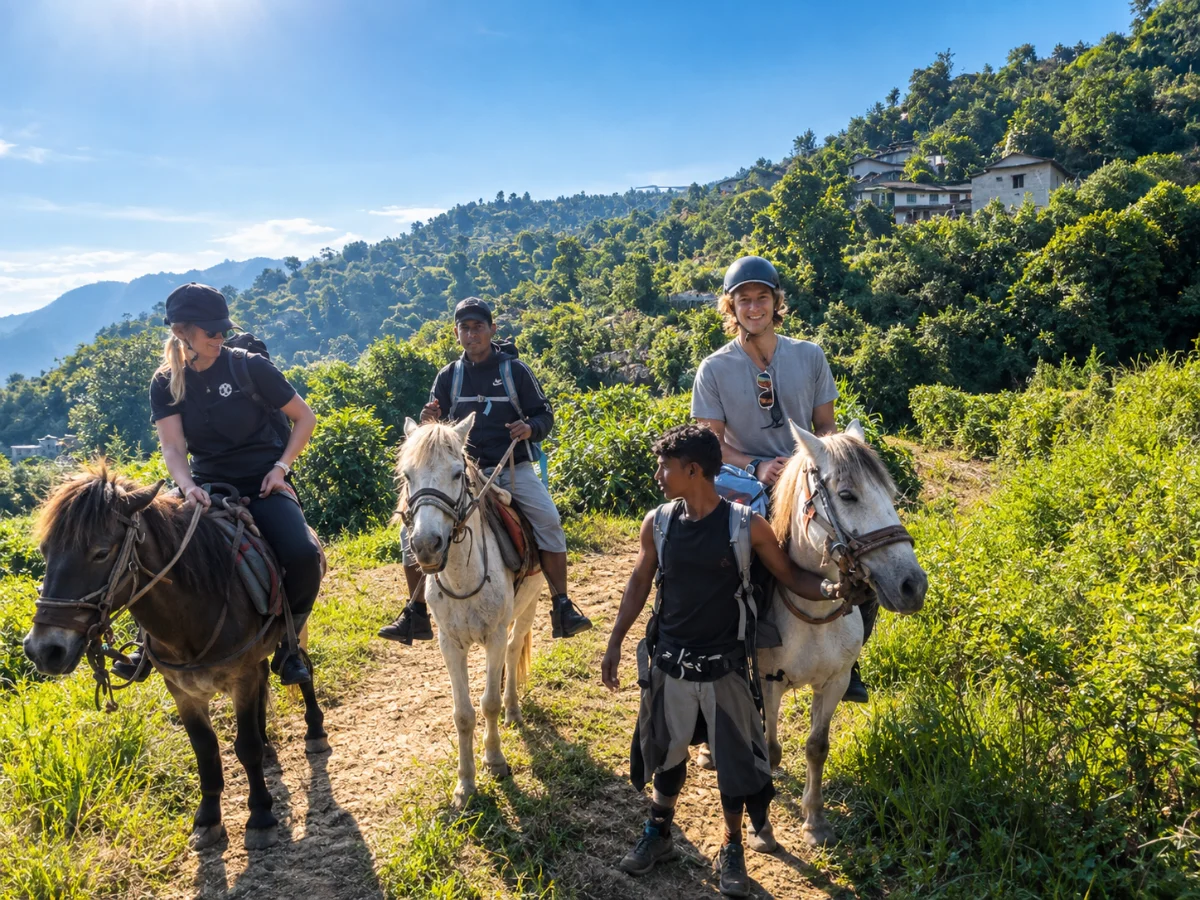 Best-Time-For-Horse-Riding-in-Nepal