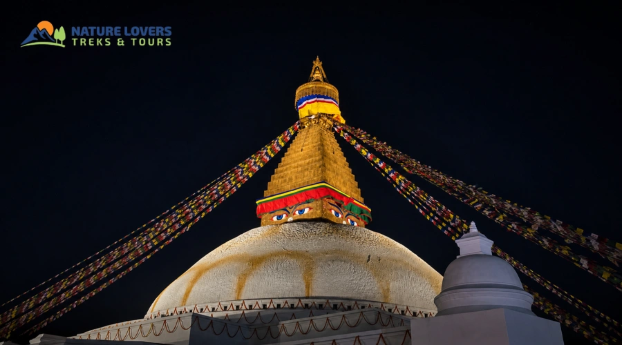 Boudhanath-Stupa