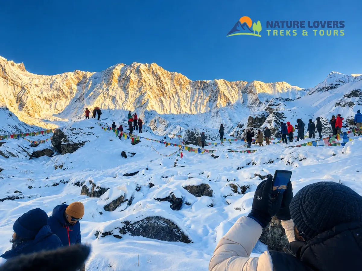 Crowded-Everest-Base-Camp