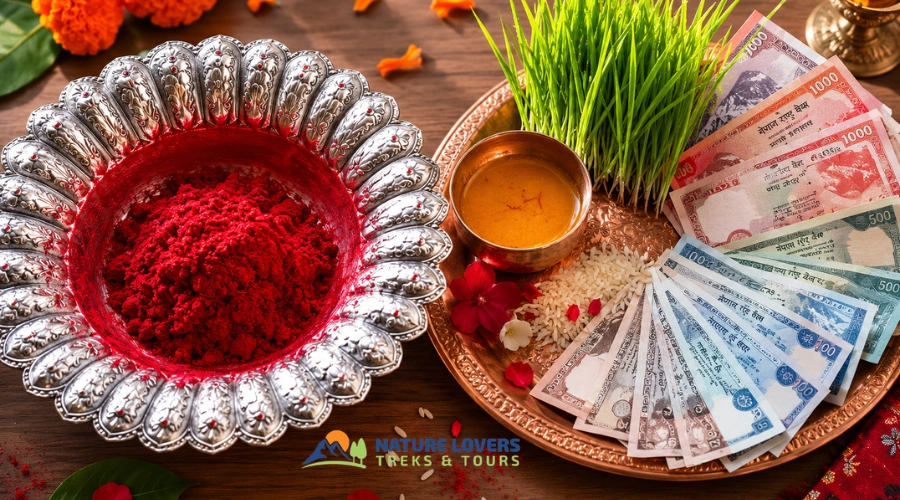 Dashain-Tika