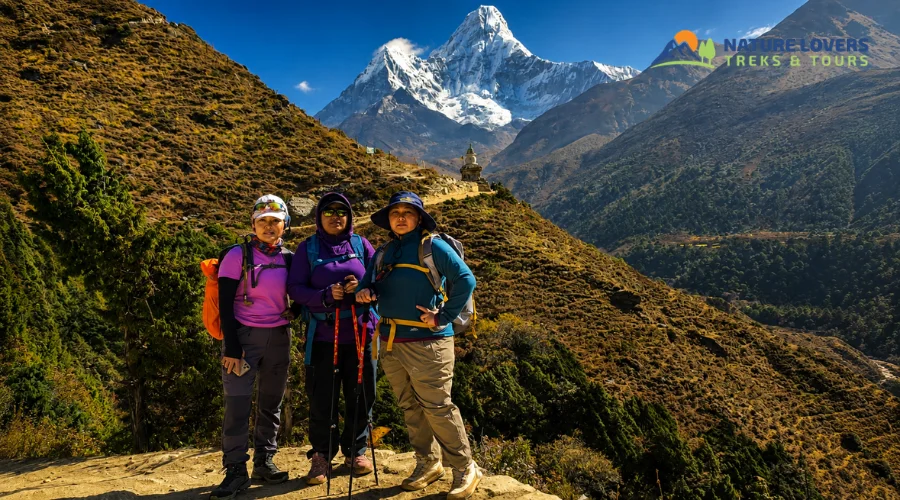 EBC-Trek-Pangboche