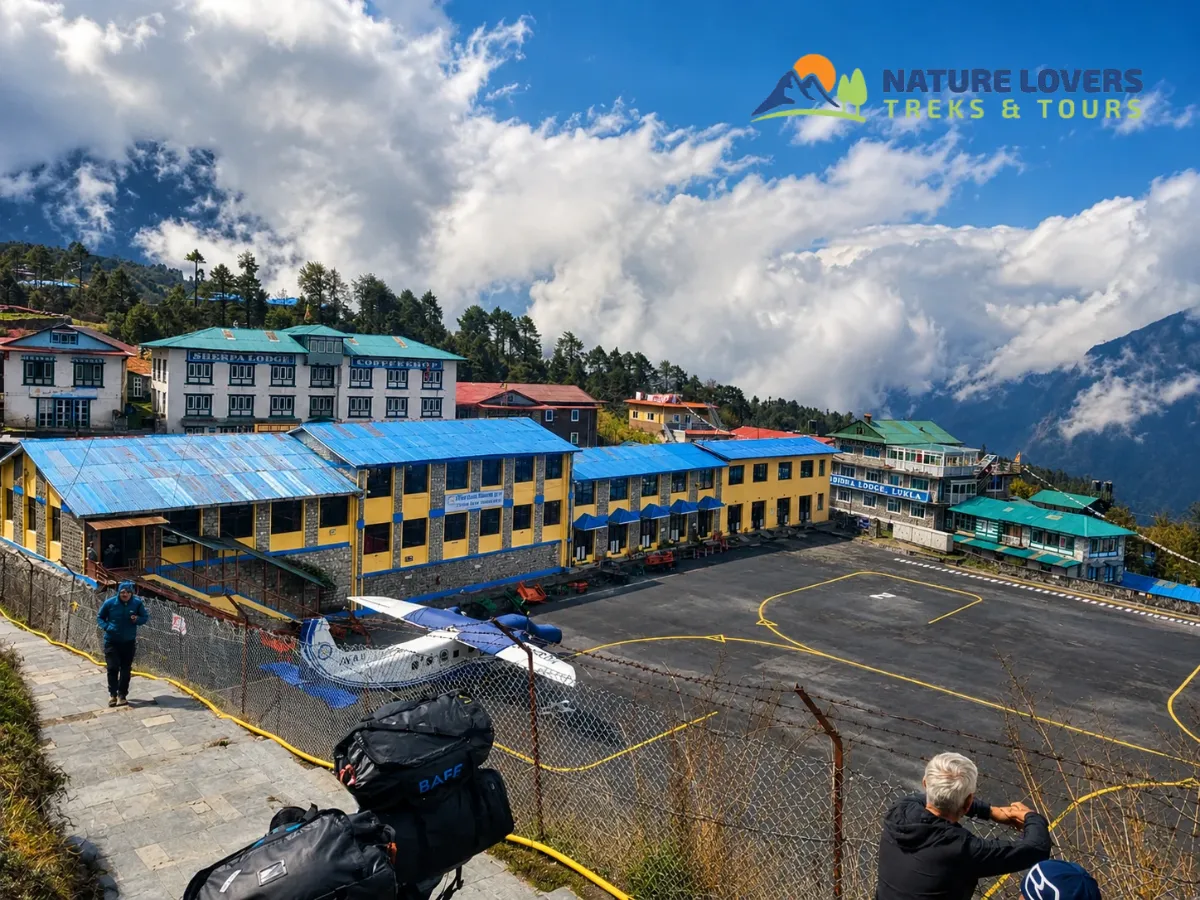 EBC-Lukla-Airport