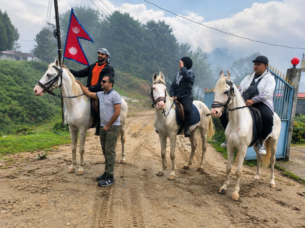 Horse-Riding-in-Kathmandu
