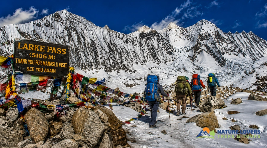 Larkya-La-Pass