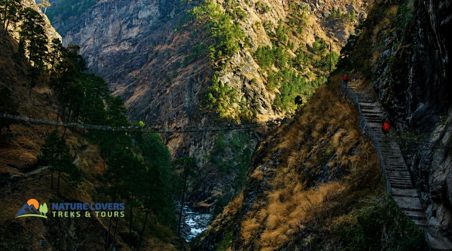 Manaslu-Stairs-Climbing 