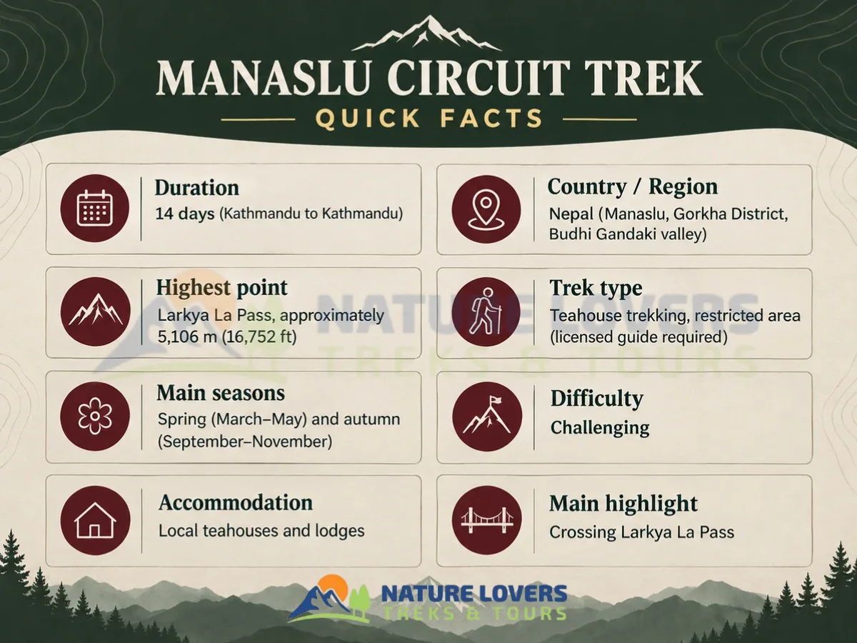 Manaslu-Trek-Quick-Facts