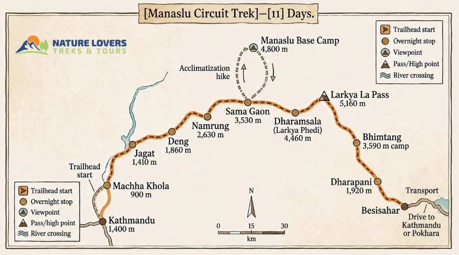 Manaslu-Circuit-Trek-Route-Map