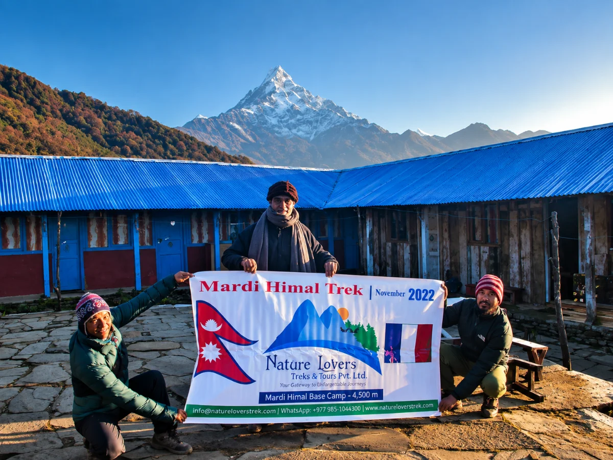 Mardi-Himal-Trek