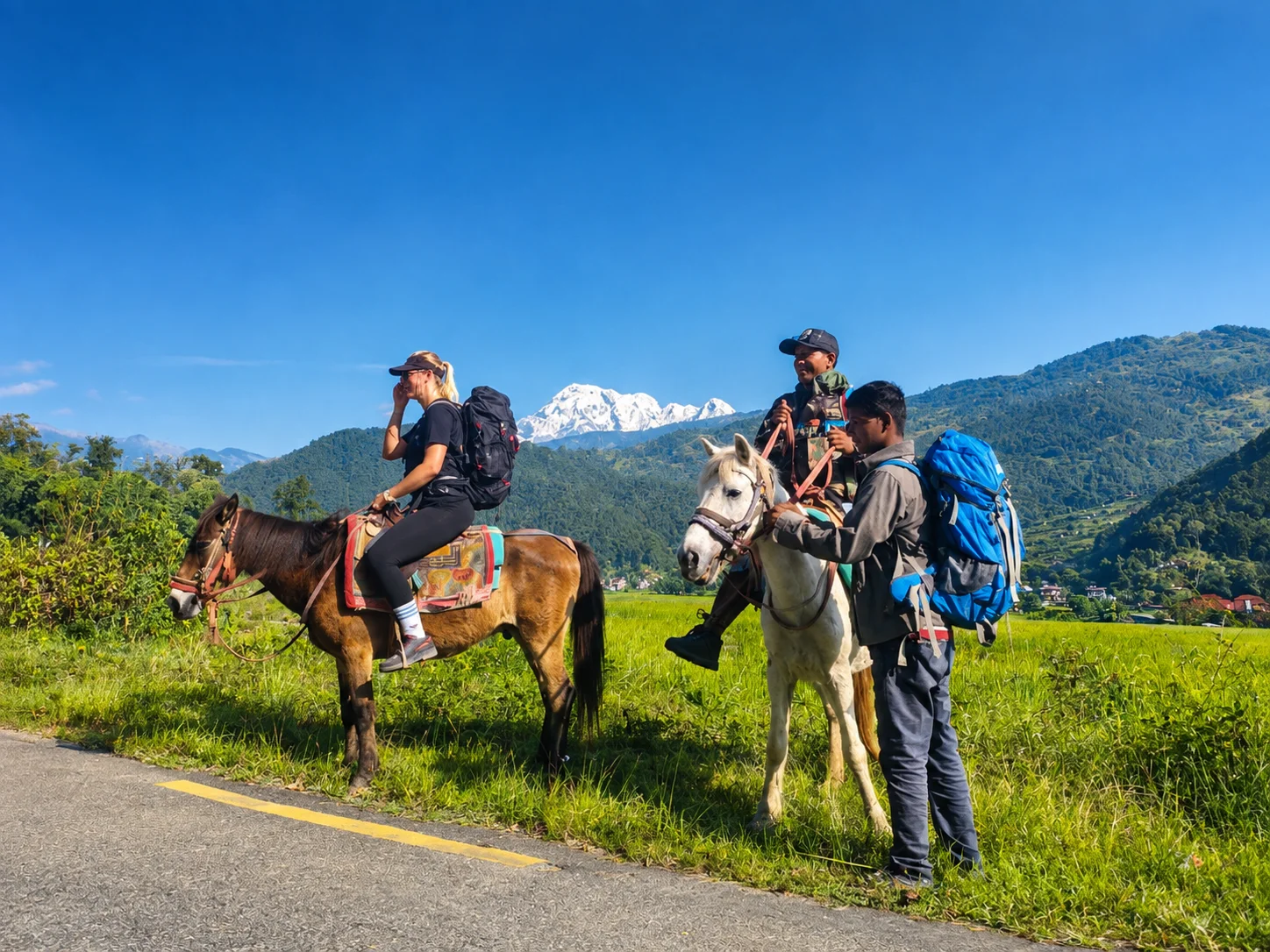 Nepal-Horse-Riding-For-Beginners