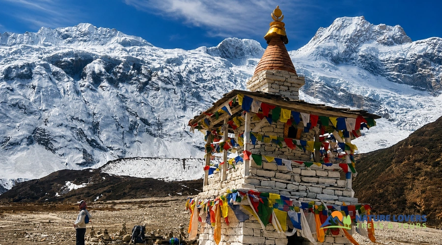 Stone-Stupa