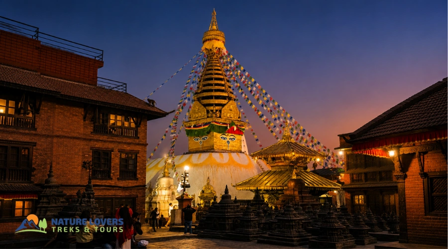 Swayambhunath-Stupa