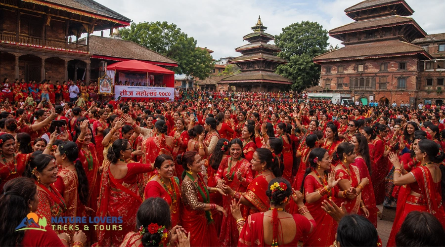 Teej-Festival