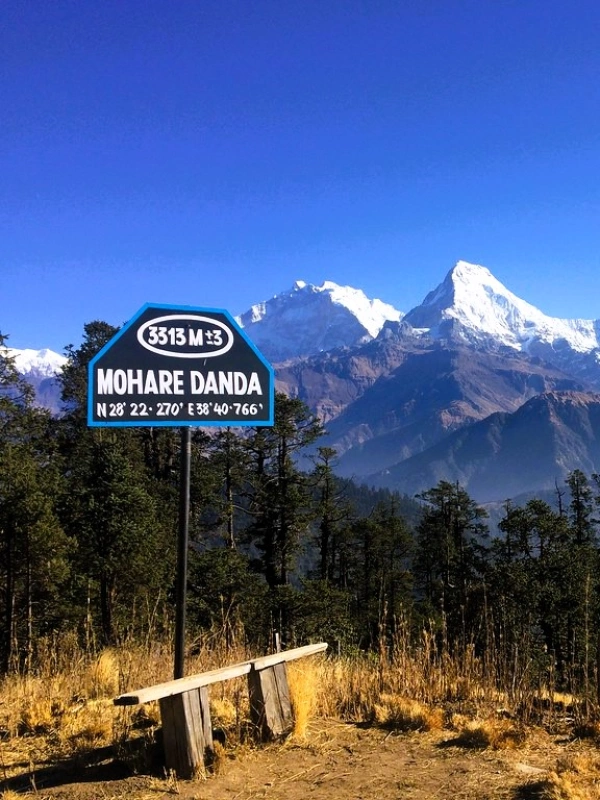 13-day Mohare and Khopra Danda Trek