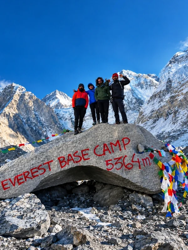 Everest Base Camp Trek in Spring – 14 Days