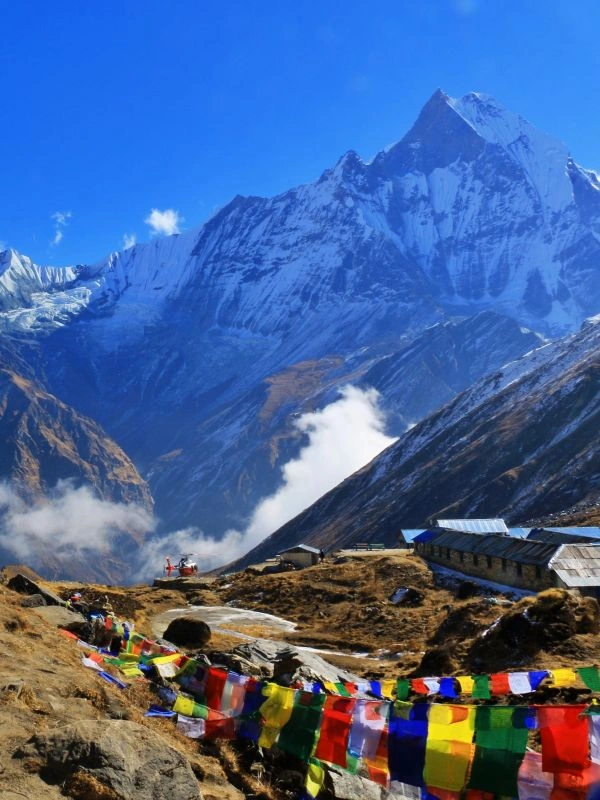 Annapurna Base Camp Trek via Poonhill - 10 Days