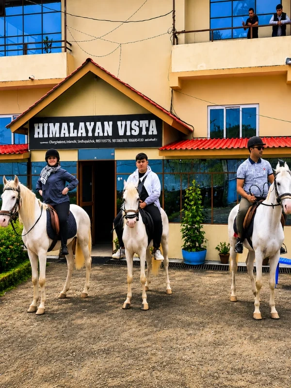 Chisapani to Nagarkot Horse Riding – 5 Days