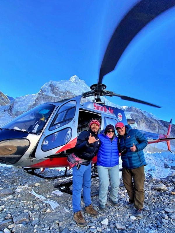 Everest Base Camp Trek with Helicopter Return - 12 Days