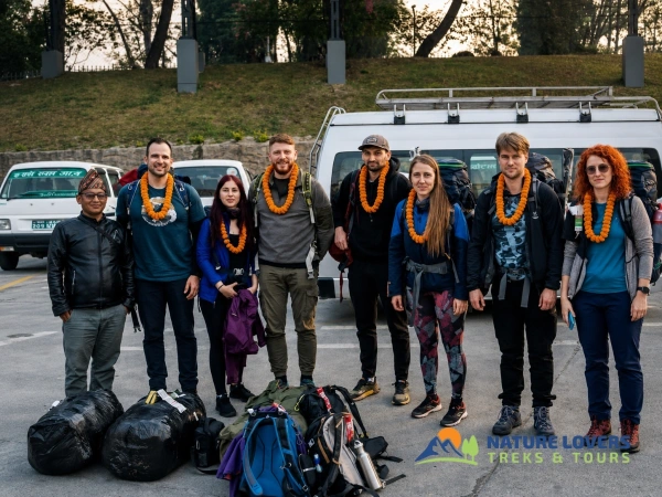 Arrival In Kathmandu