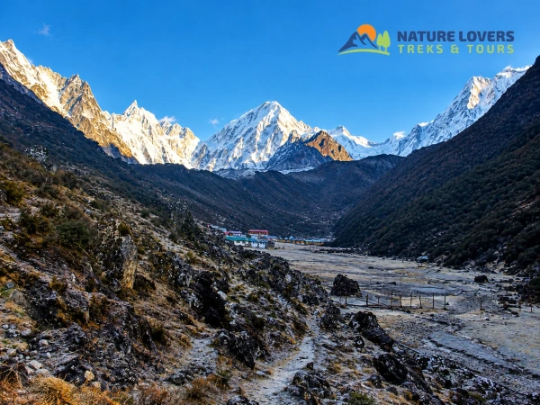 Bhimthang Morning View
