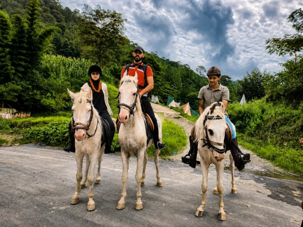Chisapani Nagarkot Horse Riding In Nepal