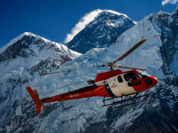 Ebc Trek Heli Ride
