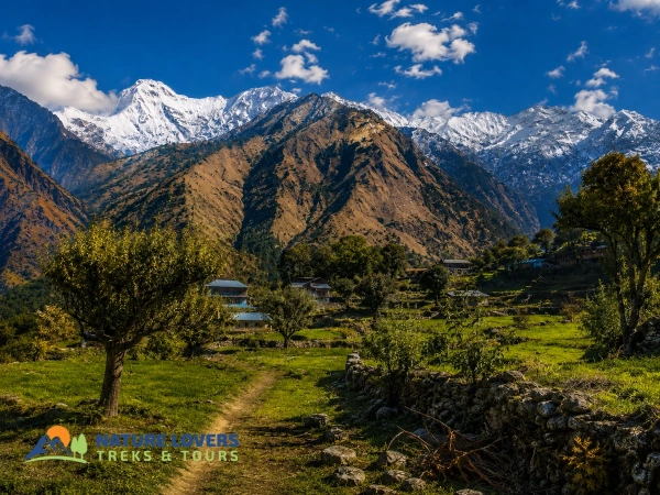 Ganesh Himal View