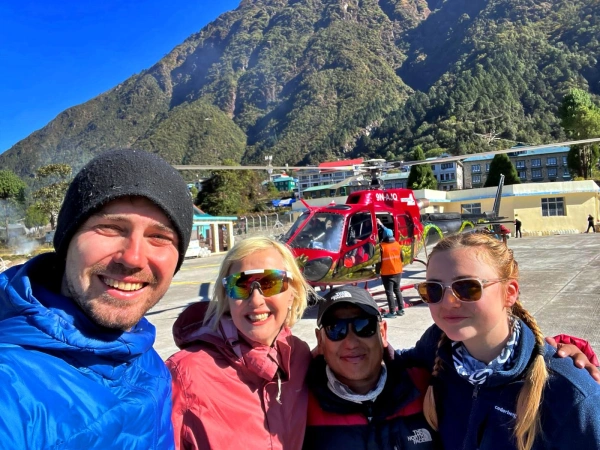 Happy Lukla