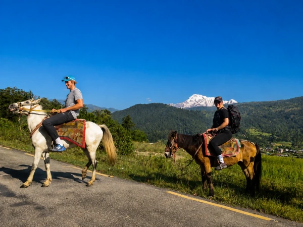 Horse Riding In Nepal