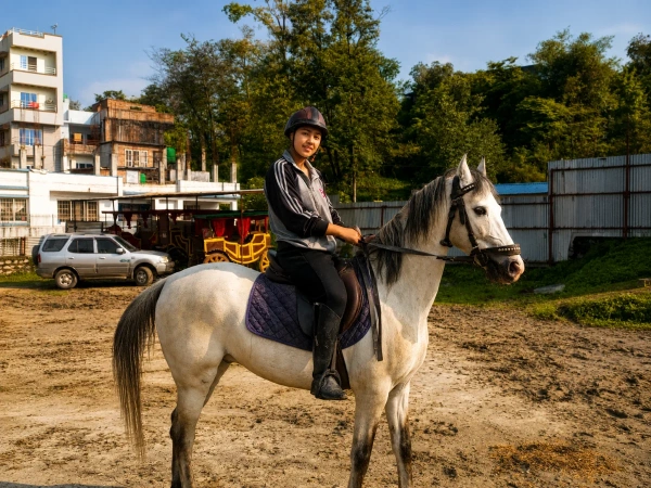 Horse Riding Preparation Club