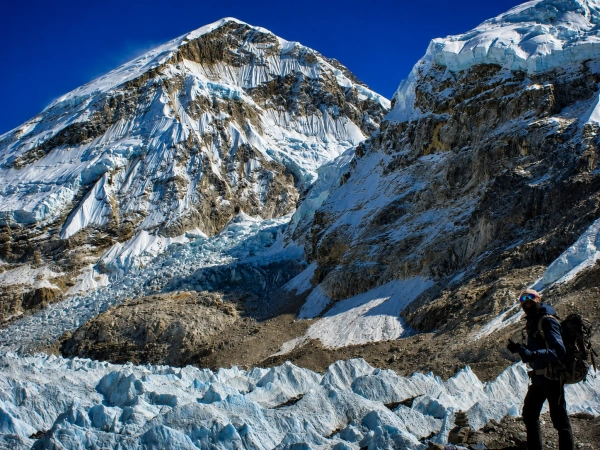 Khumbu Ice Fall