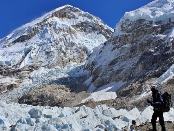 Khumbu Icefall
