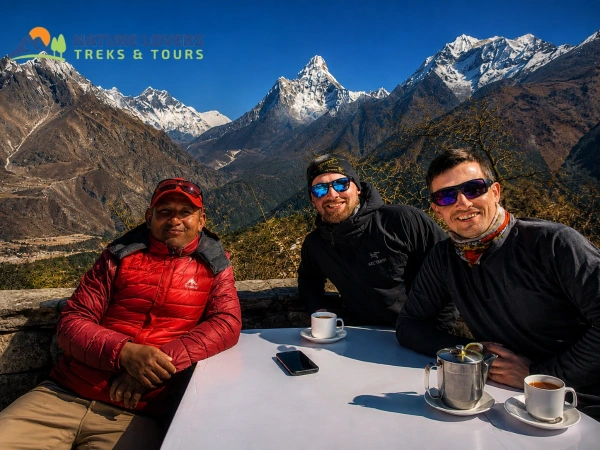 Morning At Everest View Hotel