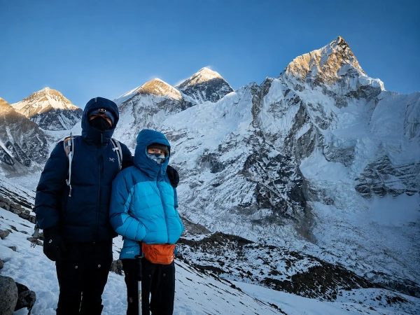 Near Kala Patthar